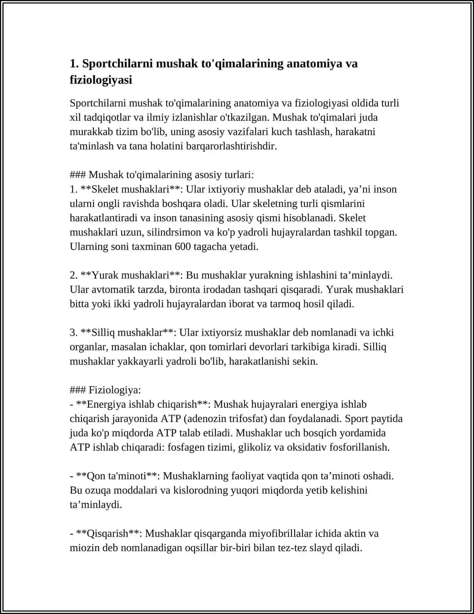 SPORTCHILARDA MUSHAK SKALET YIZIMINING SHIKASTLANISHII 3