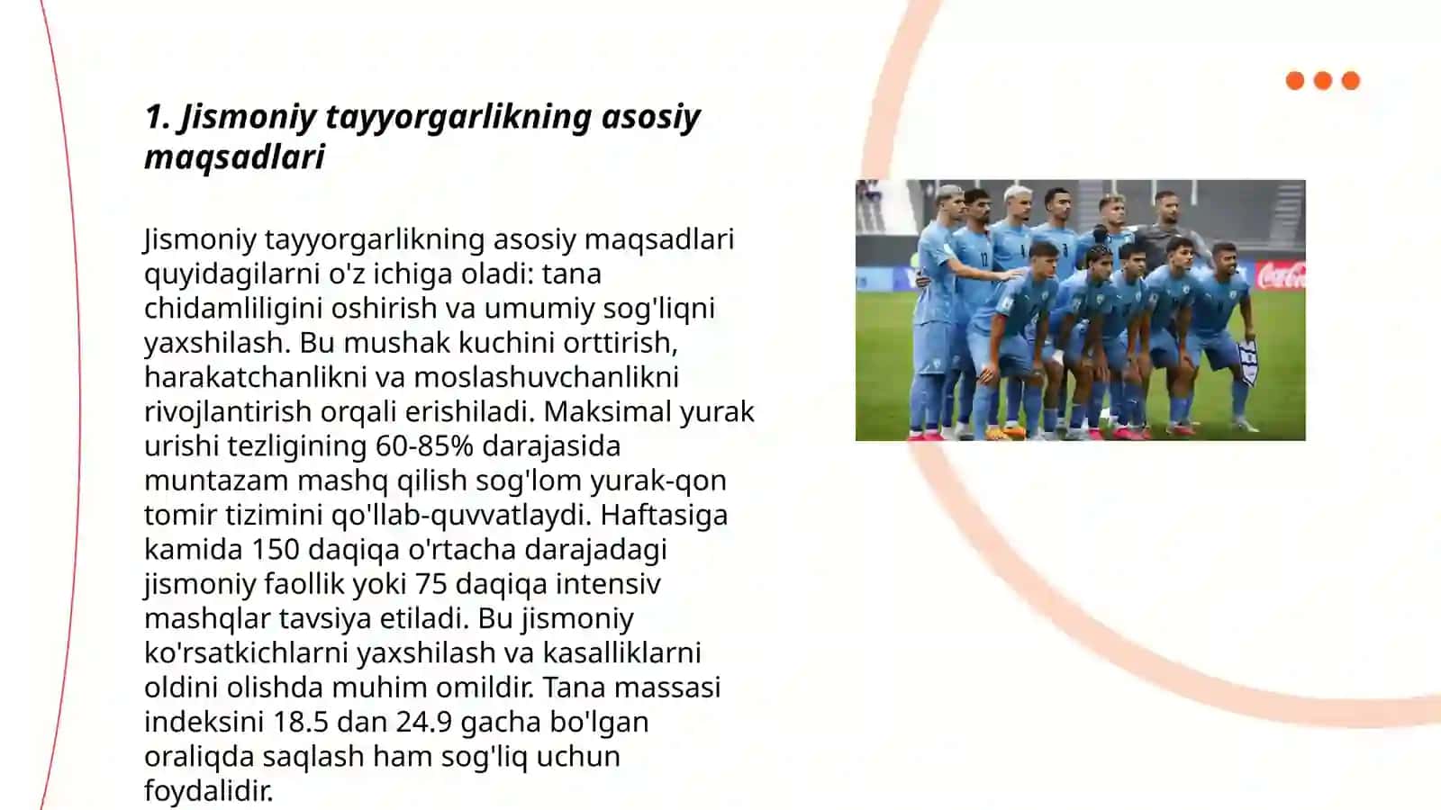 Futbolchilarning jismoniy tayyorgarligi 3