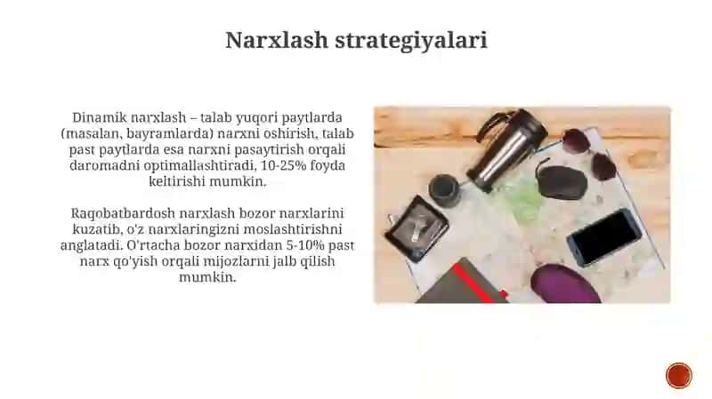 Turizmmahsulotlarinimarketingqilishningasosiystrategiyalari 3