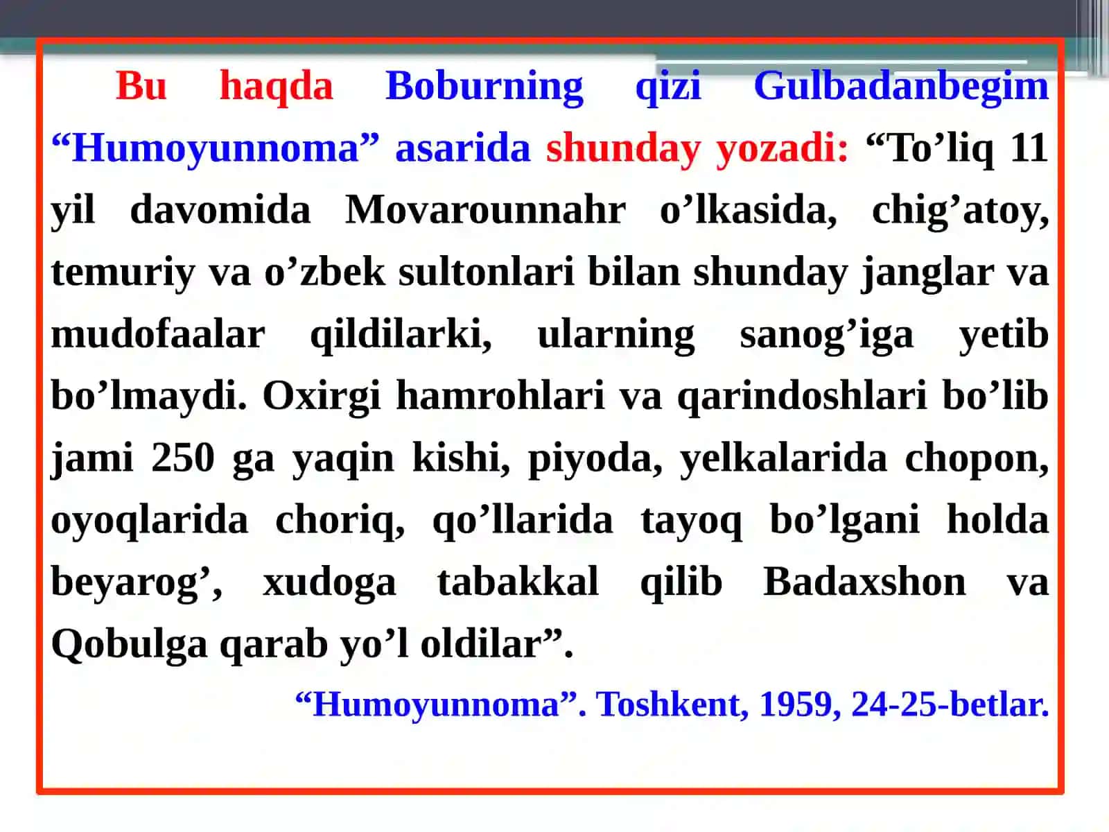 Turkistoning xonliklarga bo'linib ketishi, sabablari va oqibatlari 3