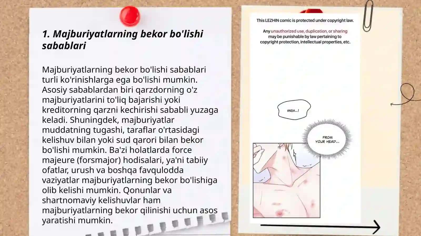 Majburiyatlarning bekor boʻlishi 3