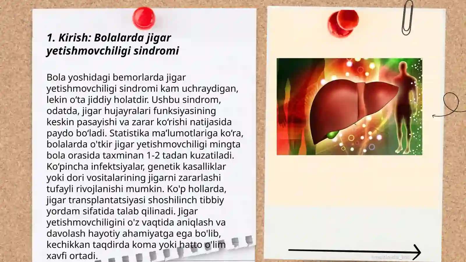 Bolalarda jigar yetishmovchiligi sindromi 3