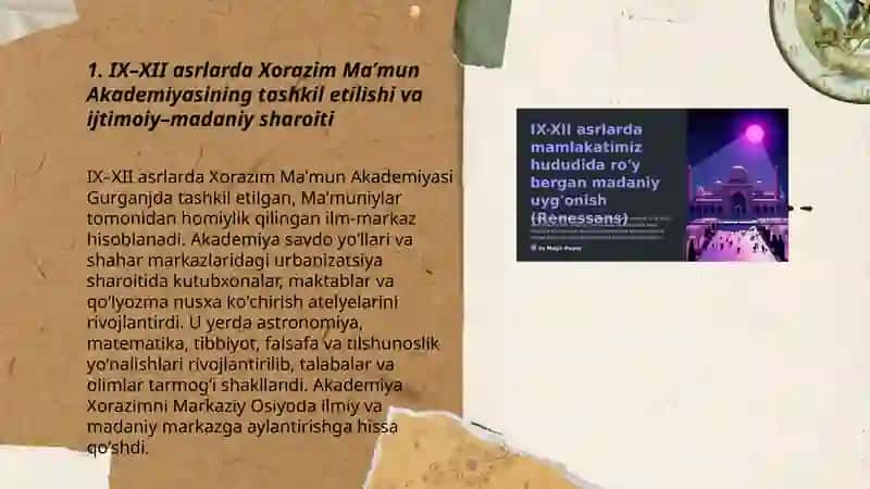Xorazim Maʼmun Akademiyasi 3