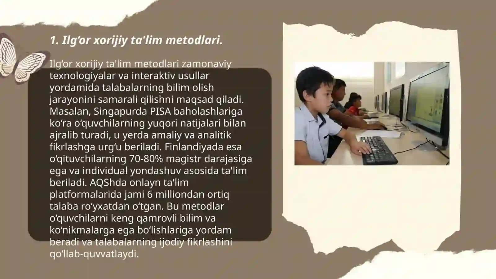 Ilg‘or xorijiy ta'lim metodlari 3