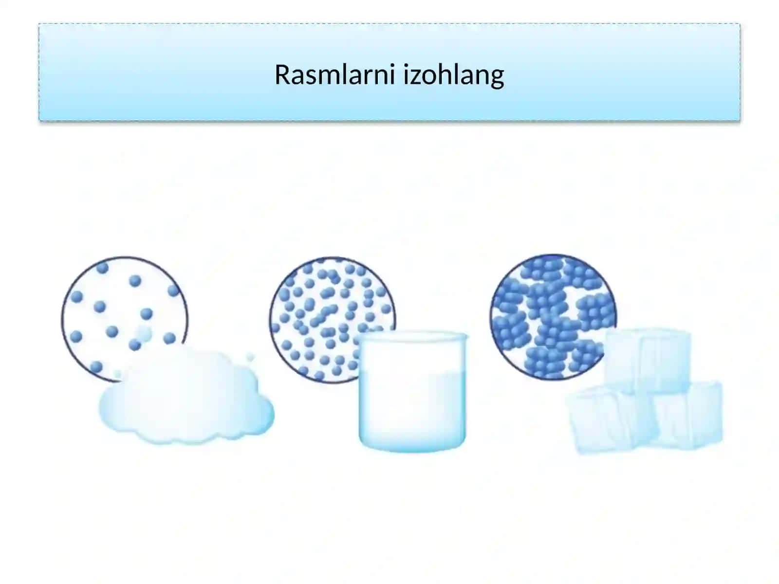 MAVZU.MODDALARNING UCHHOLATINI KUZATISH 3
