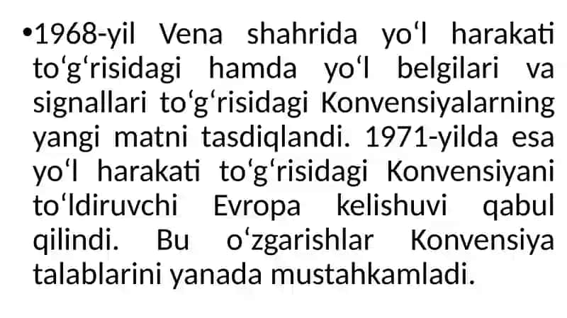 Yuk va yo‘lovchilarni xalqaro ko‘lamda tashish turlari va ularning huquqiy  asoslari 3