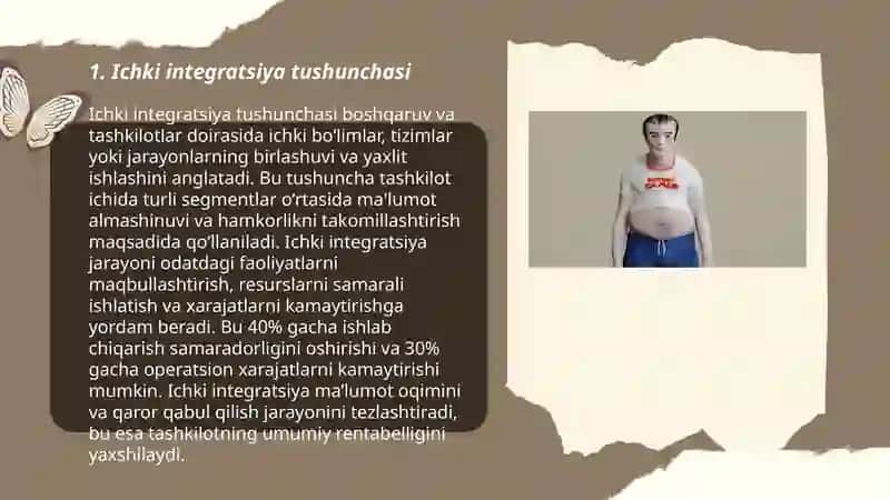 Ichki integratsiya tushunchasi 3