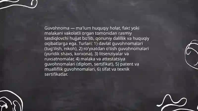 Tashkiliy hujjatlar 3