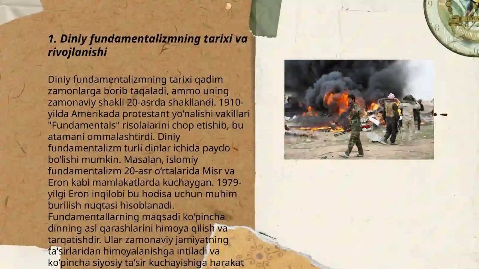 Diniy fundamentalizm radikalizm va terrorizm xavfsizlikka taxdid 3