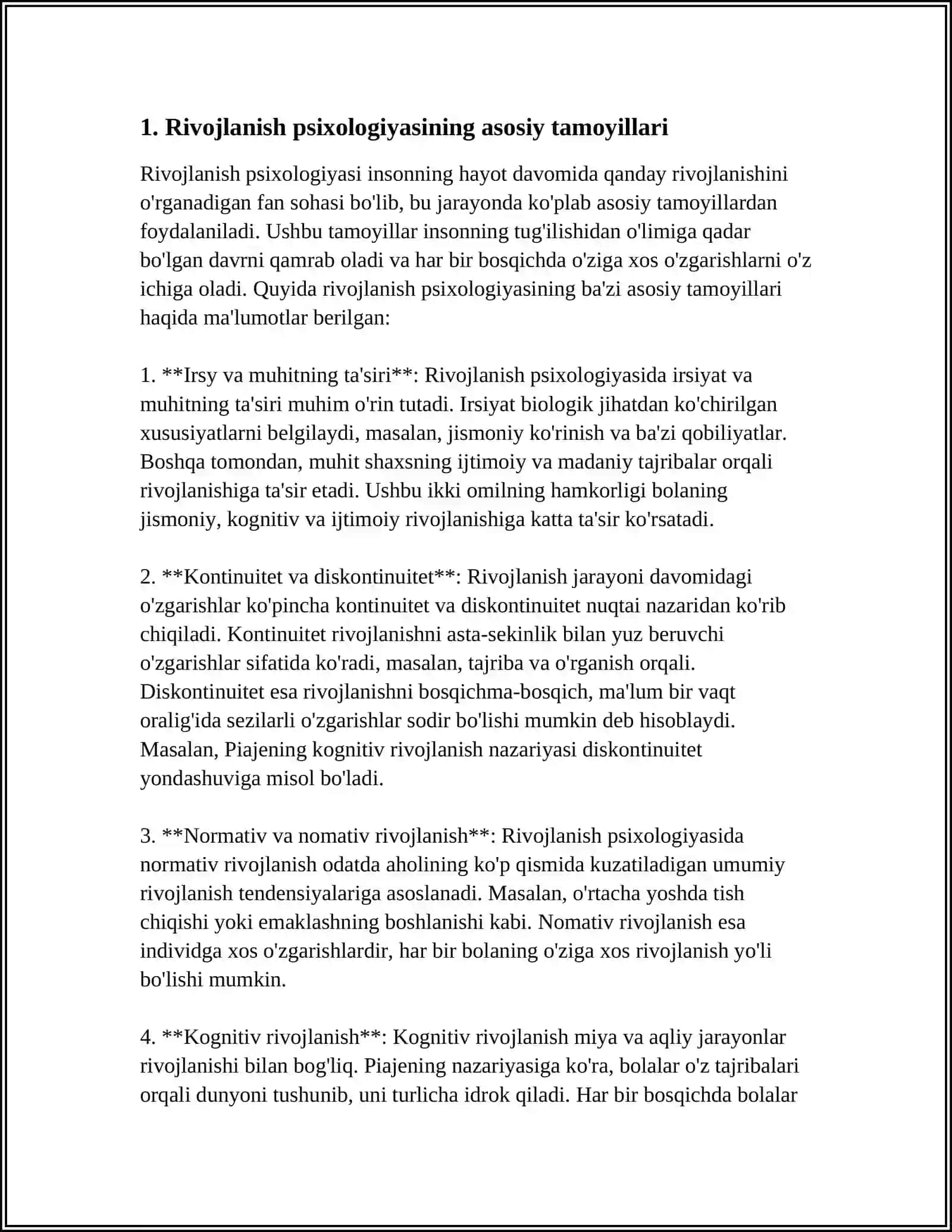RIVOJLANISH PSIXOLOGIYASI VA DIFFERENSIAL PSIXOLOGIYA 3