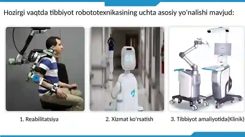 Tibbiyotda Robototexnikatizimlari 3