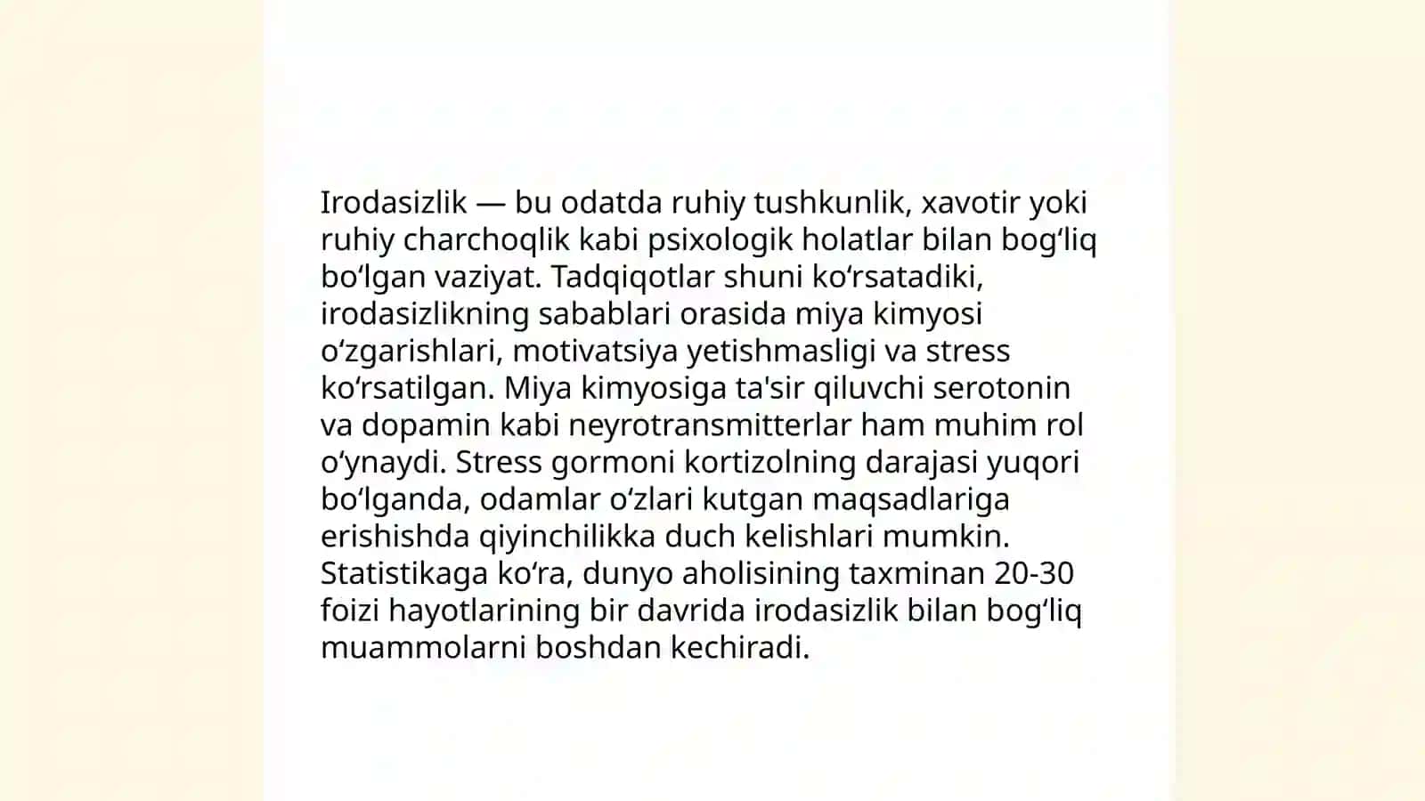 Irodasizlik 3