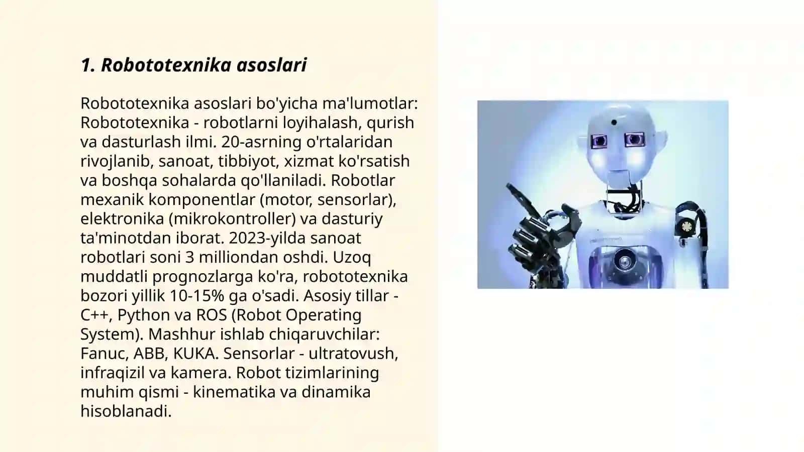 Robototexnika asoslari 3