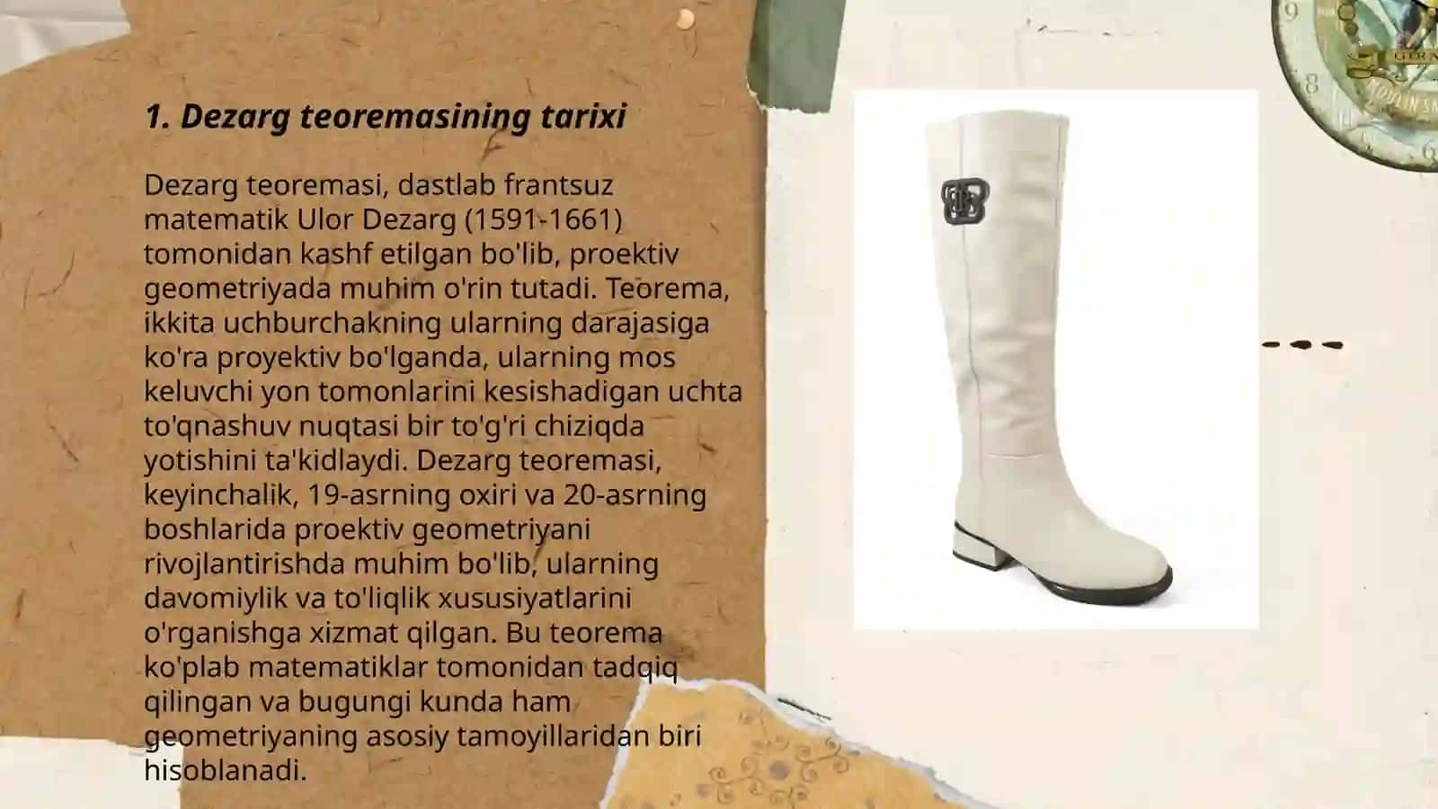 dezarg teoremasi 3