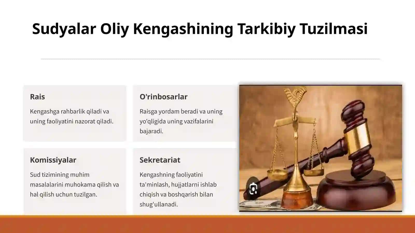 O'zbekiston Respublikasi Sudyalar Oliy Kengashi: Tuzilishi va Vazifalari 3