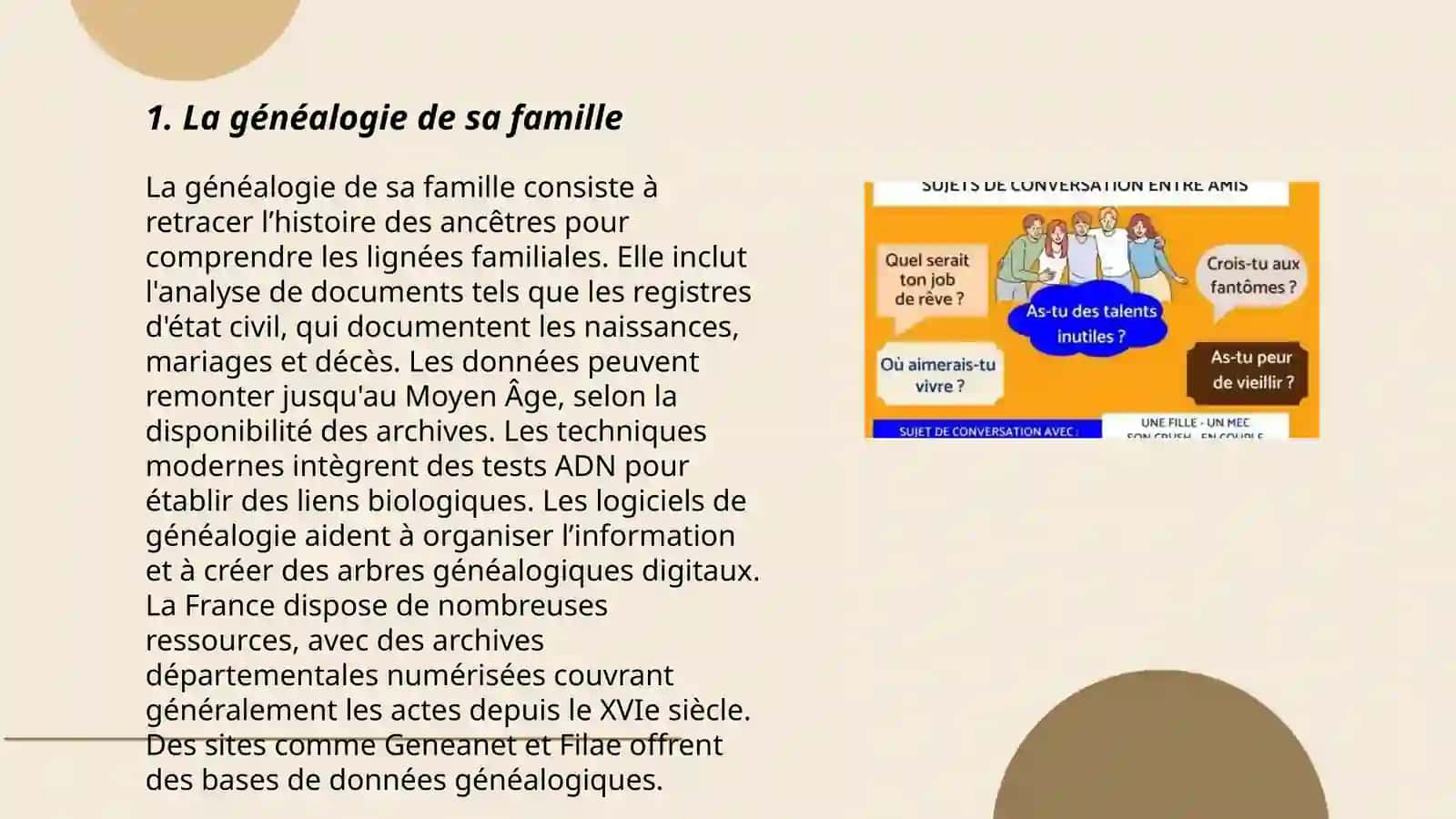 La famille de man ami(e) 3
