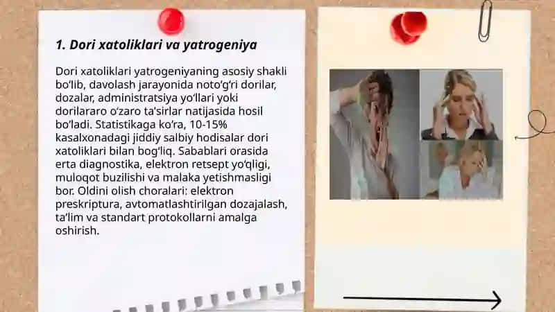 Xozirgi zamon tibbiyotida yatrogeniya muammolari 3