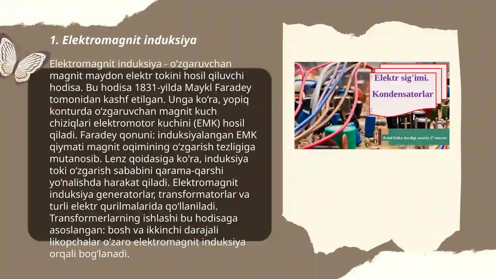 Elektromagnit induksiya 3