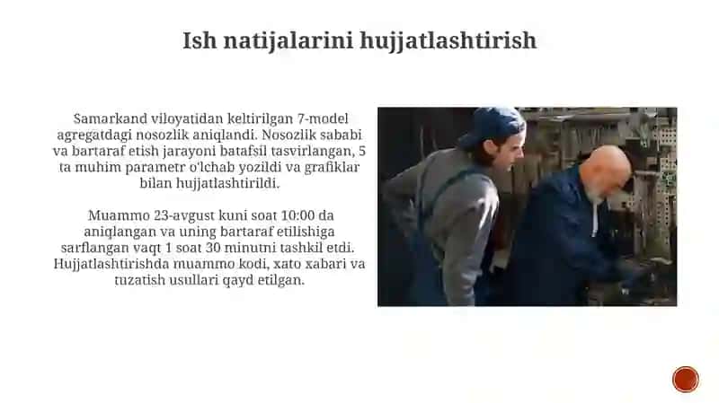 Mashina va jihozlarda texnik nosozliklar 3