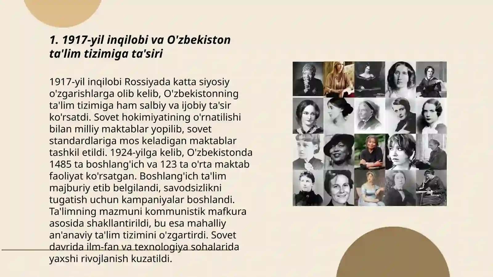 1917-1945-yillarda O'zbekiston ta'lim tizimi va pedagogik filrlar rivoji 3