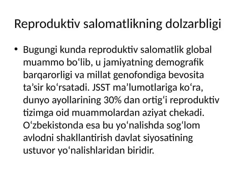 Reproduktiv salomatligini yaxshilashda hamshiralar o‘rni 3