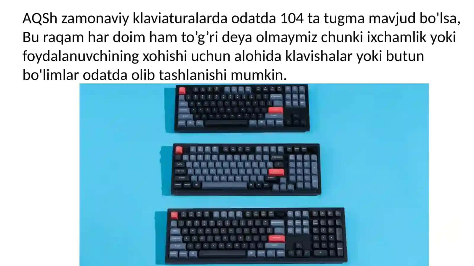 Matnniklaviatura dasturlari to'g'ri yozish va matn bilan ishlash ko'nikmalari 3