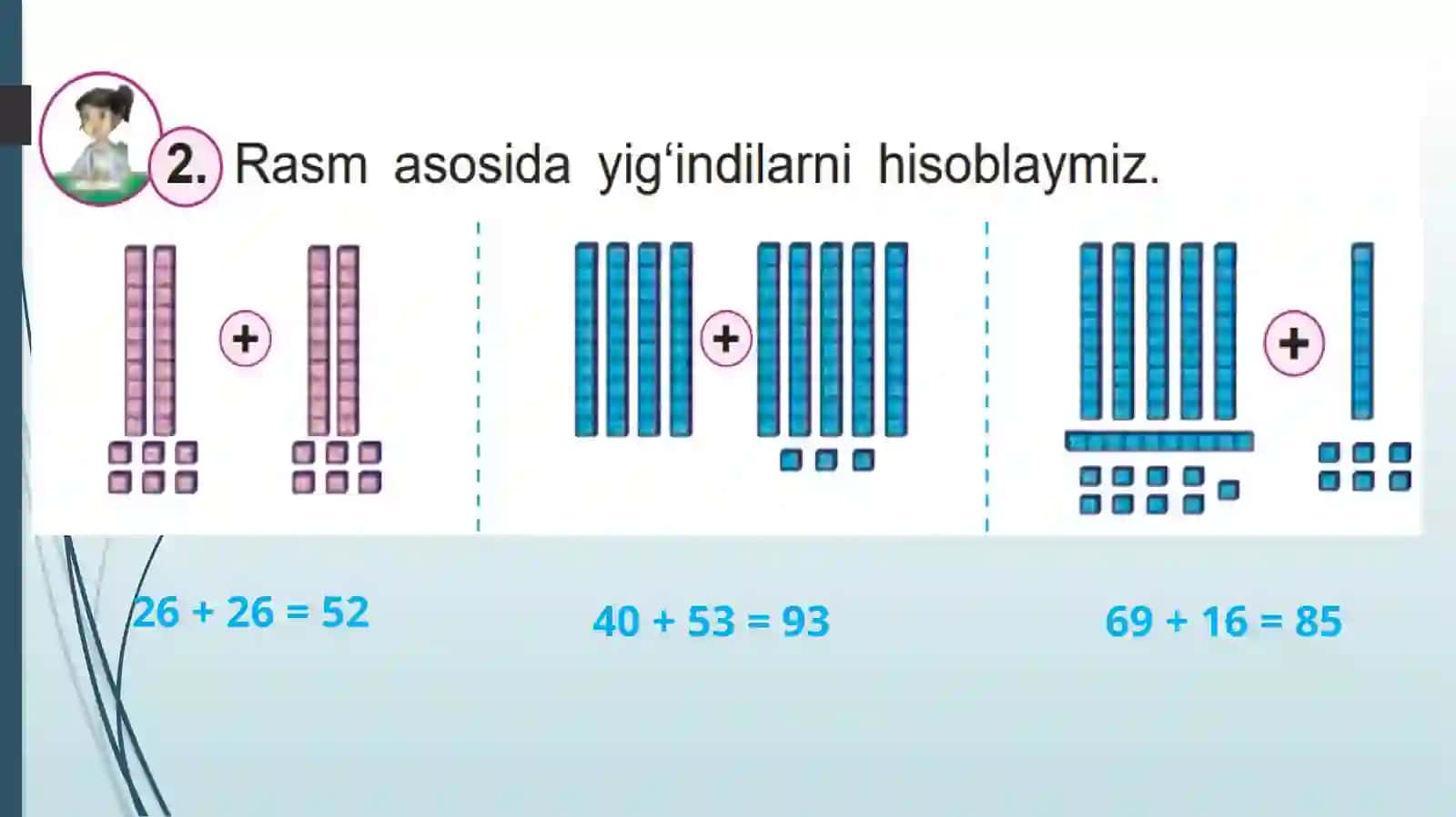 Ma’lumotlar bilan ishlash 3
