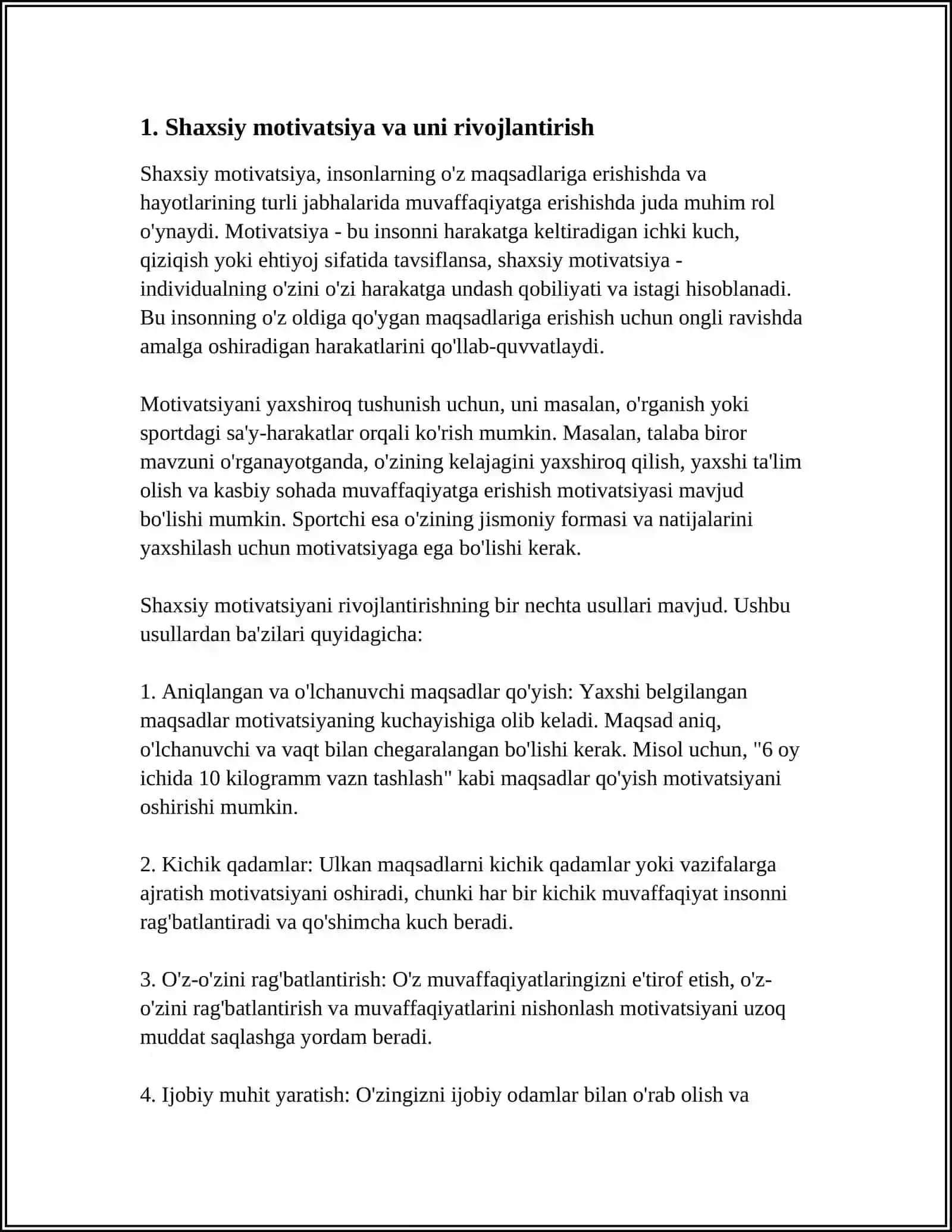 BOLA SHAXSINI RIVOJLANISH OMILLARI 3