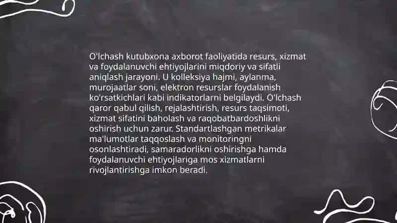Kutubxona axborotidagi ahamiyati 3