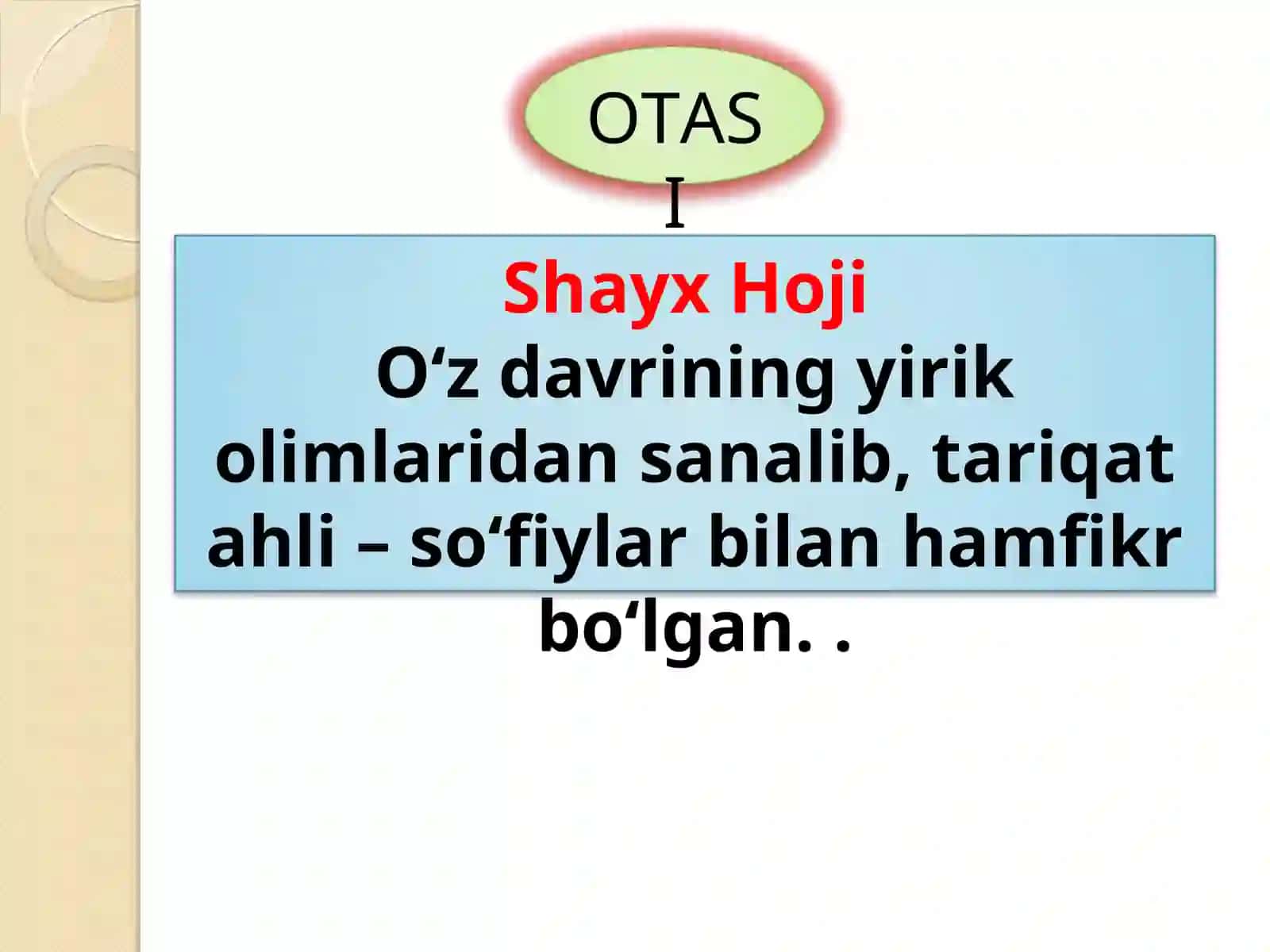 Sharafiddin Ali Yazdiyning Taxminan XIV asrning oxirgi choragi-hijriy 858 (1454) 3