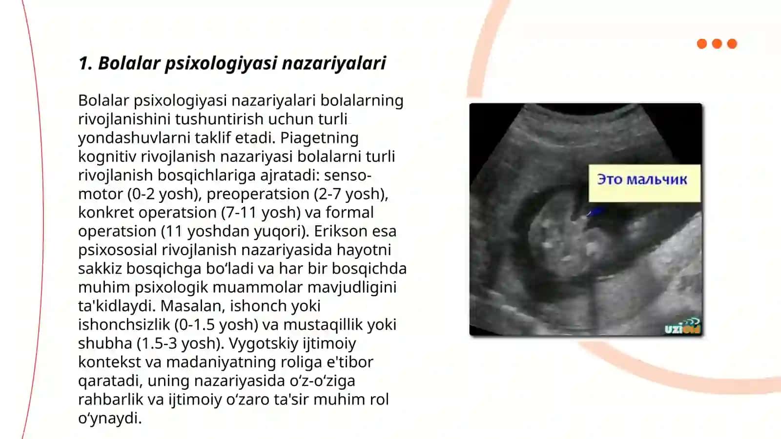 Bolalar psixikasin oʻrganish tamoyillari 3