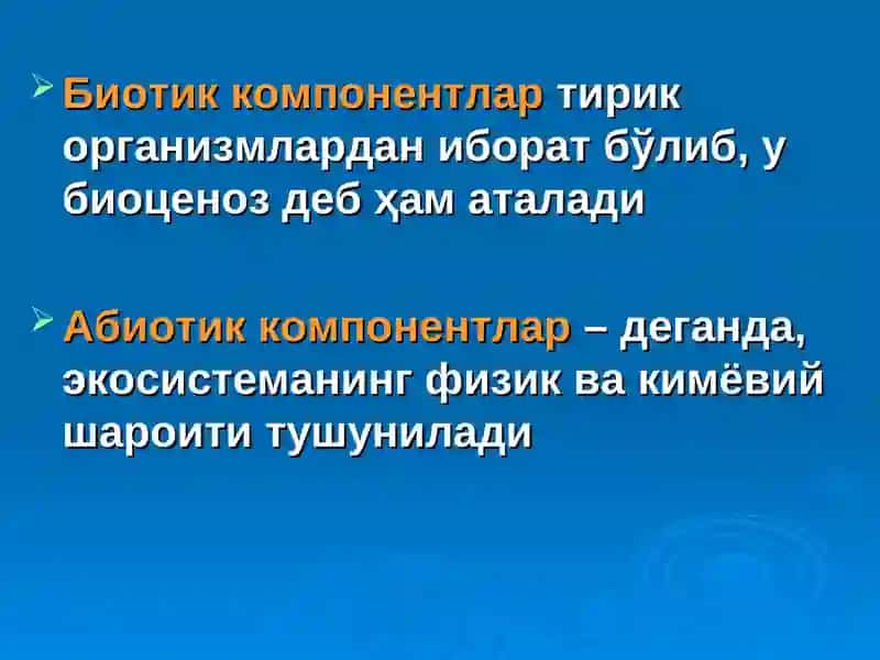 Микроорганизмлар  экологияси 3
