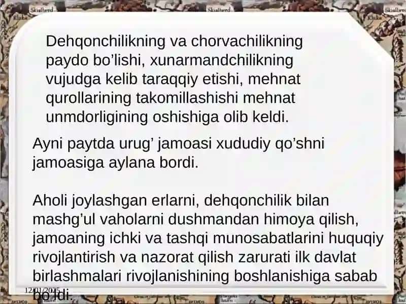 O'zbek davlatchiligining tarixiy boshqichlari 3