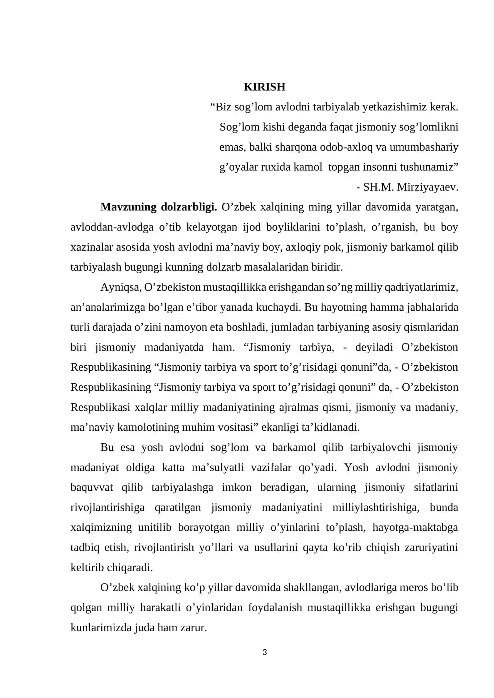 INGLIZ TILIDA O'ZBEKONA URF-ODATLARNI O'RGATISH ISHLANMA-LOYIHASI 3