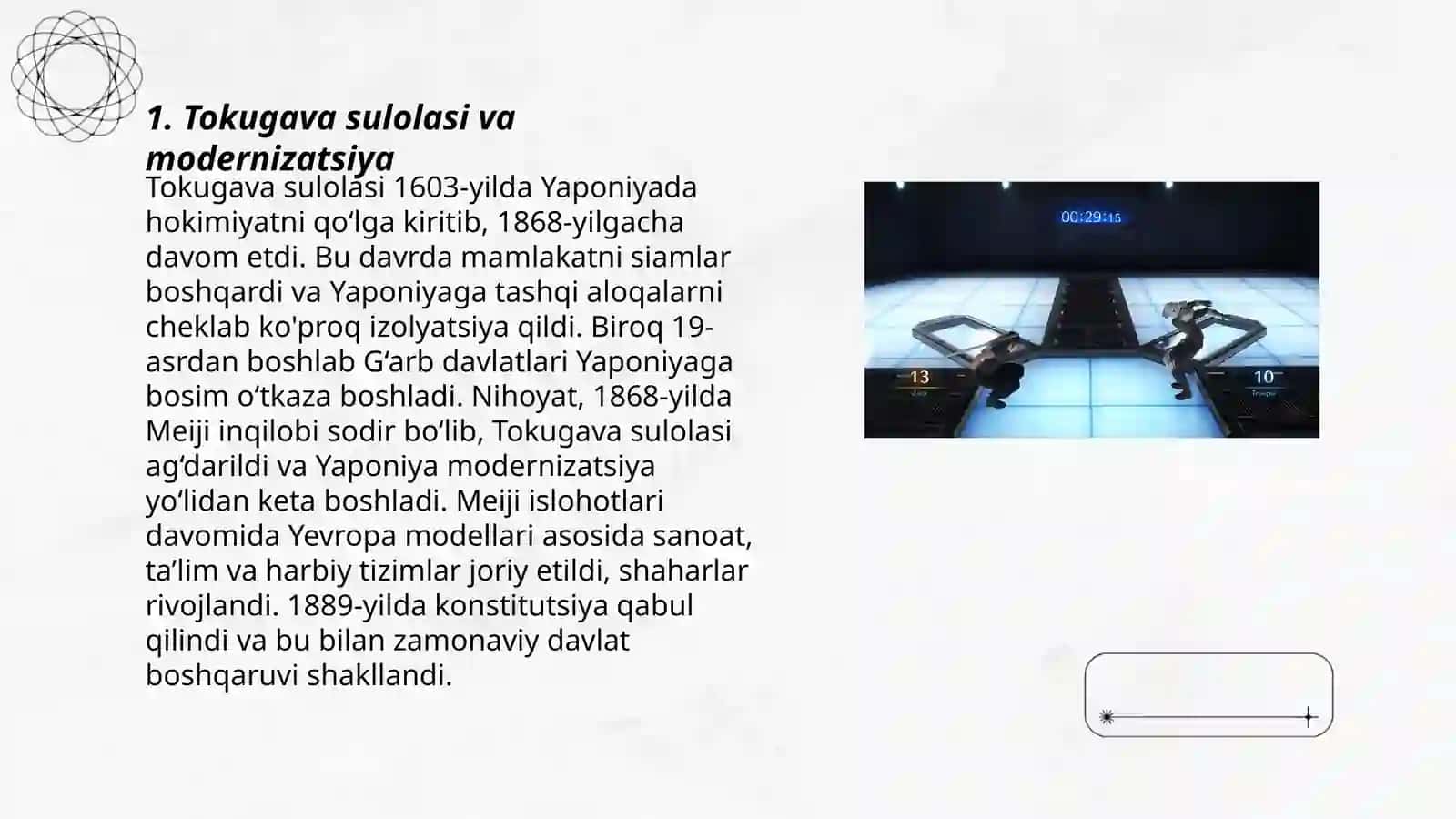Tokugava sulolasining inqirozi 3