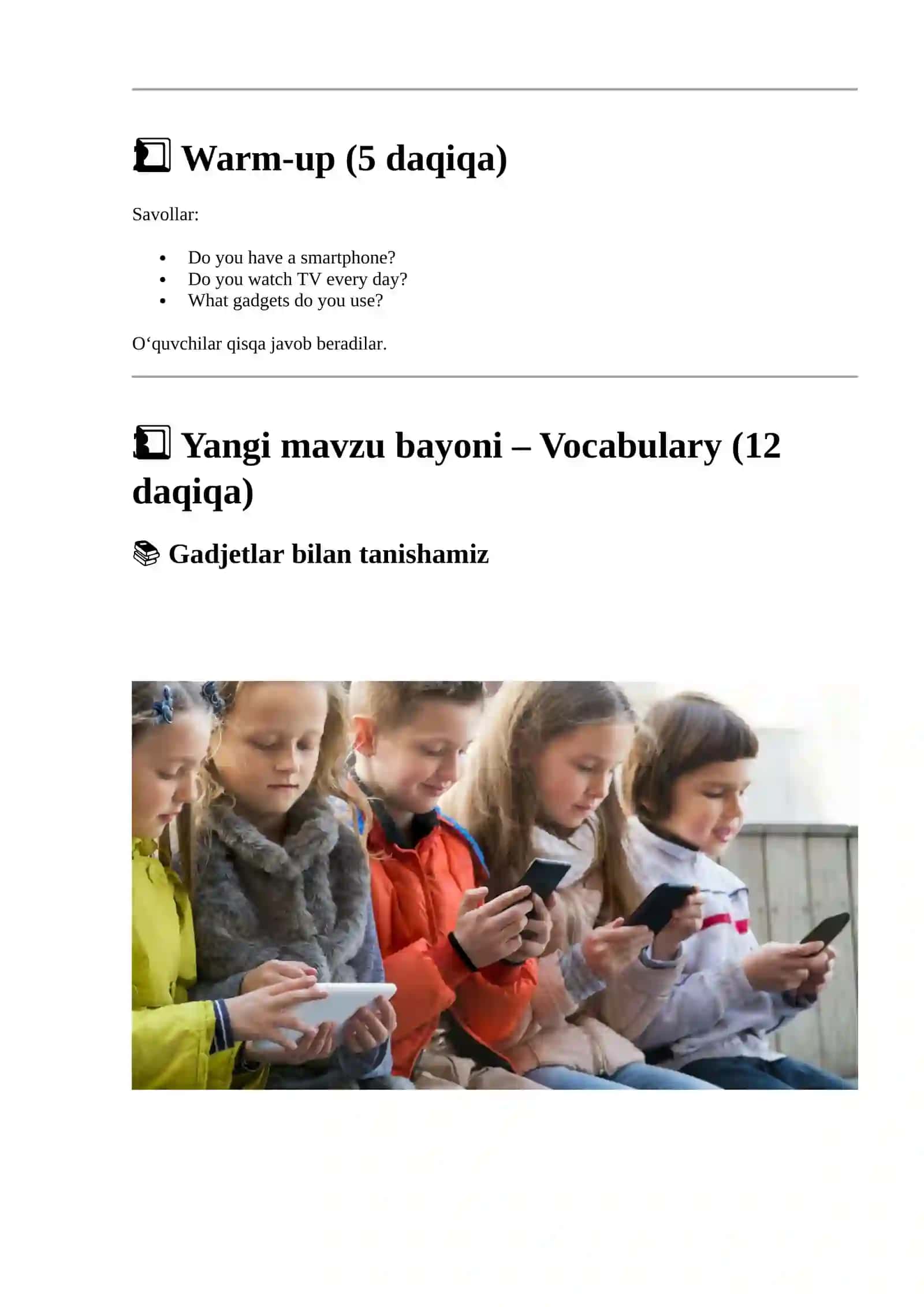 Gadgets (Gadjetlar) 3