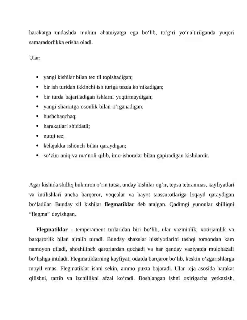 Yetakchilik uslublari va ular samaradorligining baholanishi 3