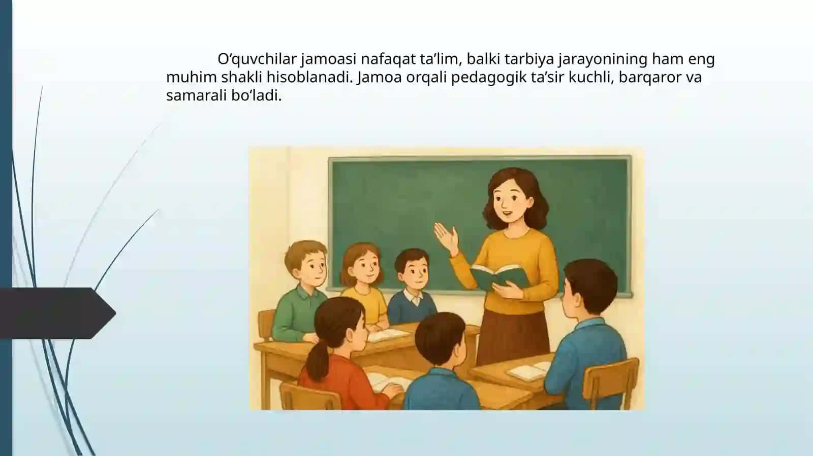 O‘quvchilar jamoasi – yaxlit pedagogik jarayonning asosiy shakli 3