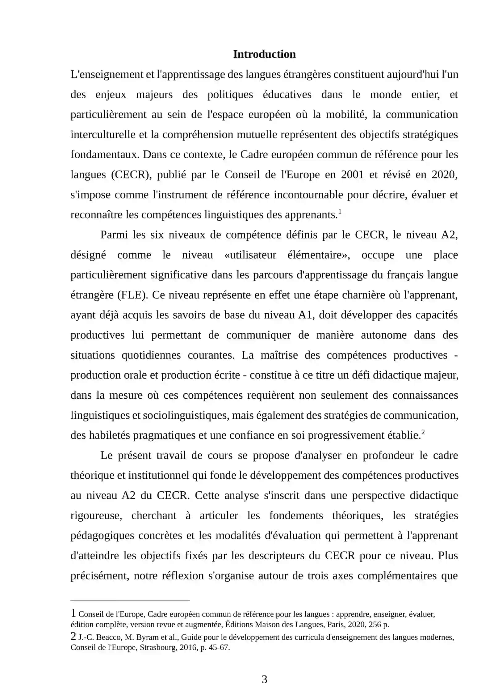 Fondements méthodologiques et approches didactiques pour la production orale et écrite 3