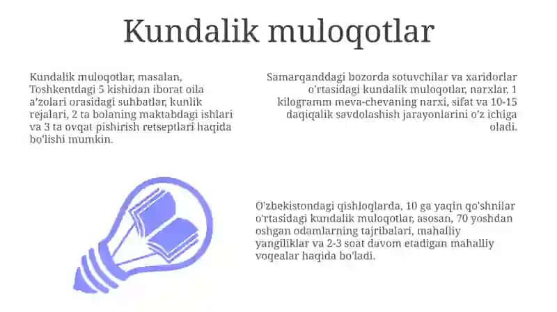 Suhbat turlari va uning mazmuni 3