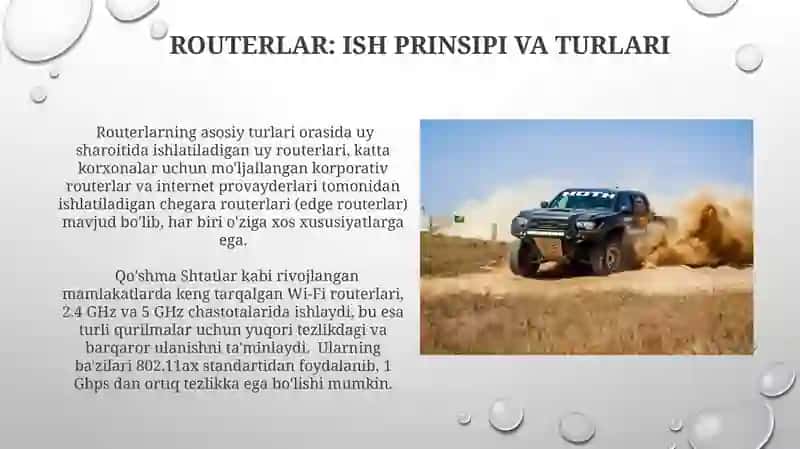 Routerlar: ish prinsipi va turlari 3