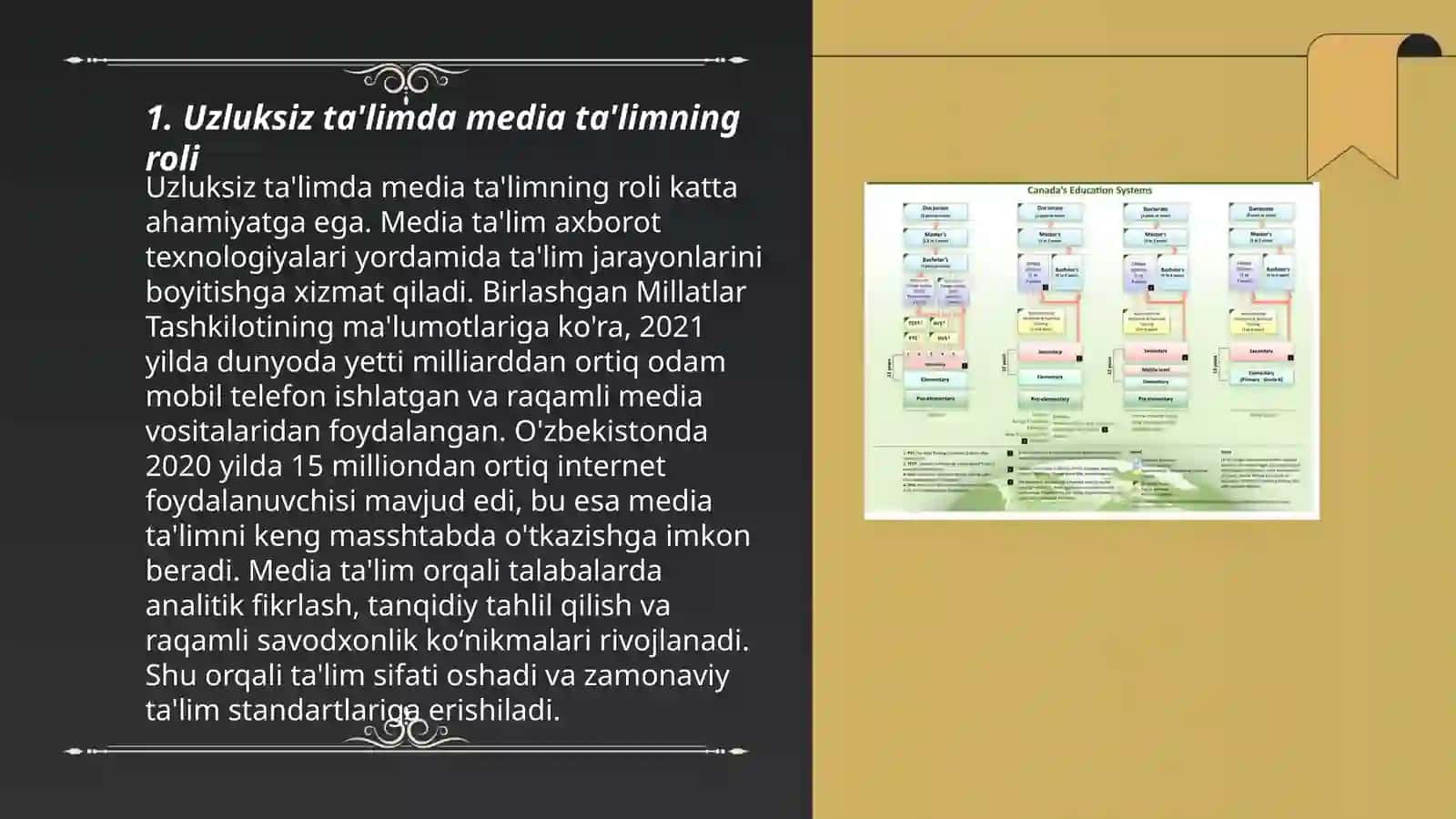 Uzluksiz ta'limda media ta'limning roli 3
