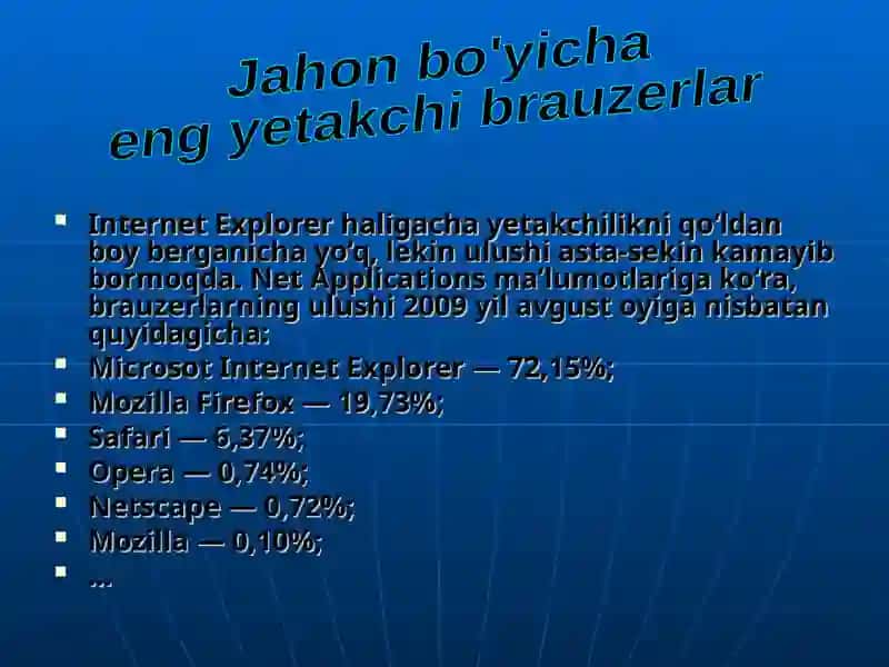 Veb brauzerlar 3