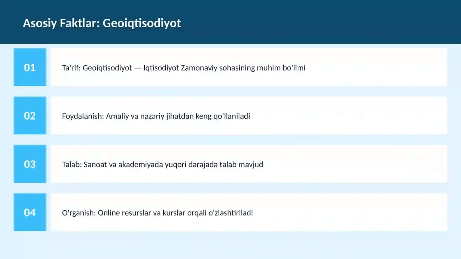 Geoiqtisodiyot 3
