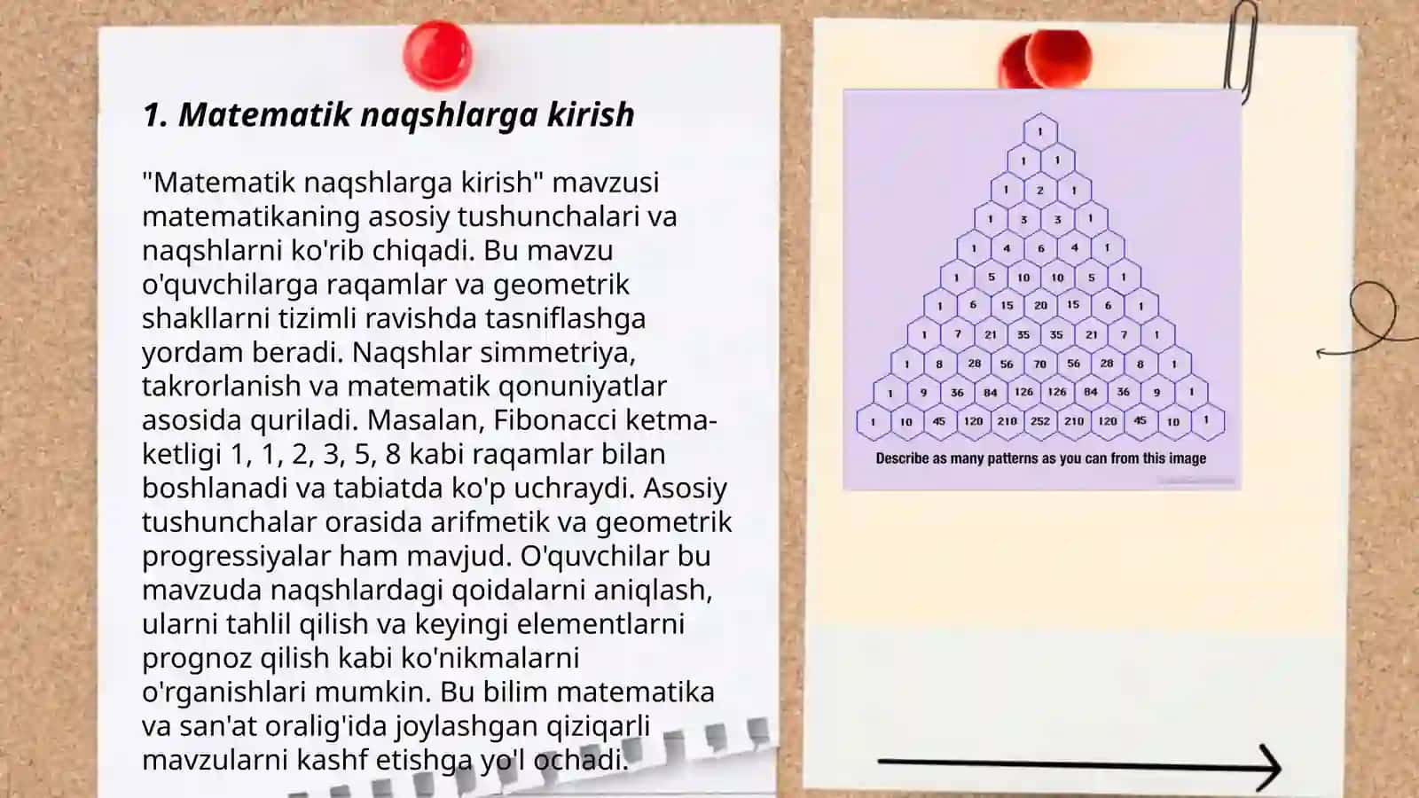 Matematik naqshlar 3