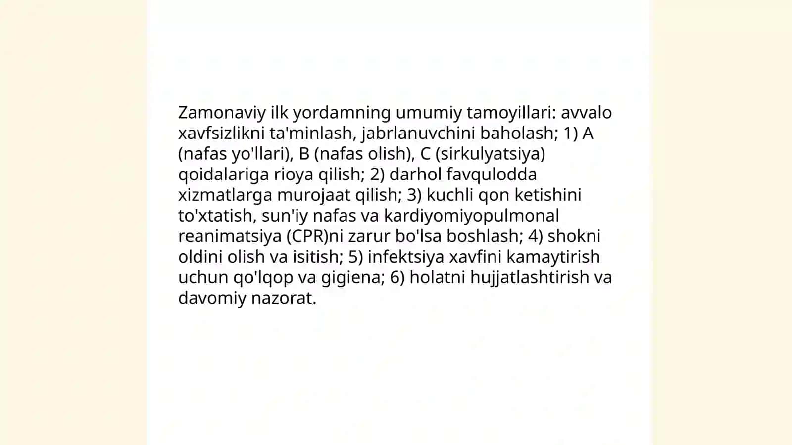 İlk yordamning hozirgi zamon düsturu 3