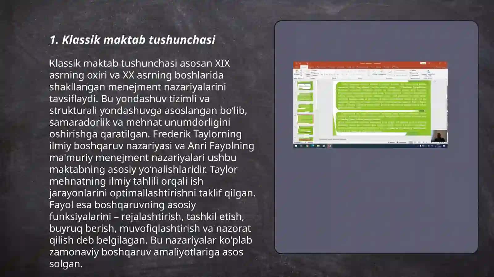 Angliyada va Fransiyada klassik maktabning shakllanishi 3