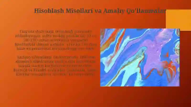 Pechlarning asosiy tiplari va konvektsiyon yuzani hisoblash 3
