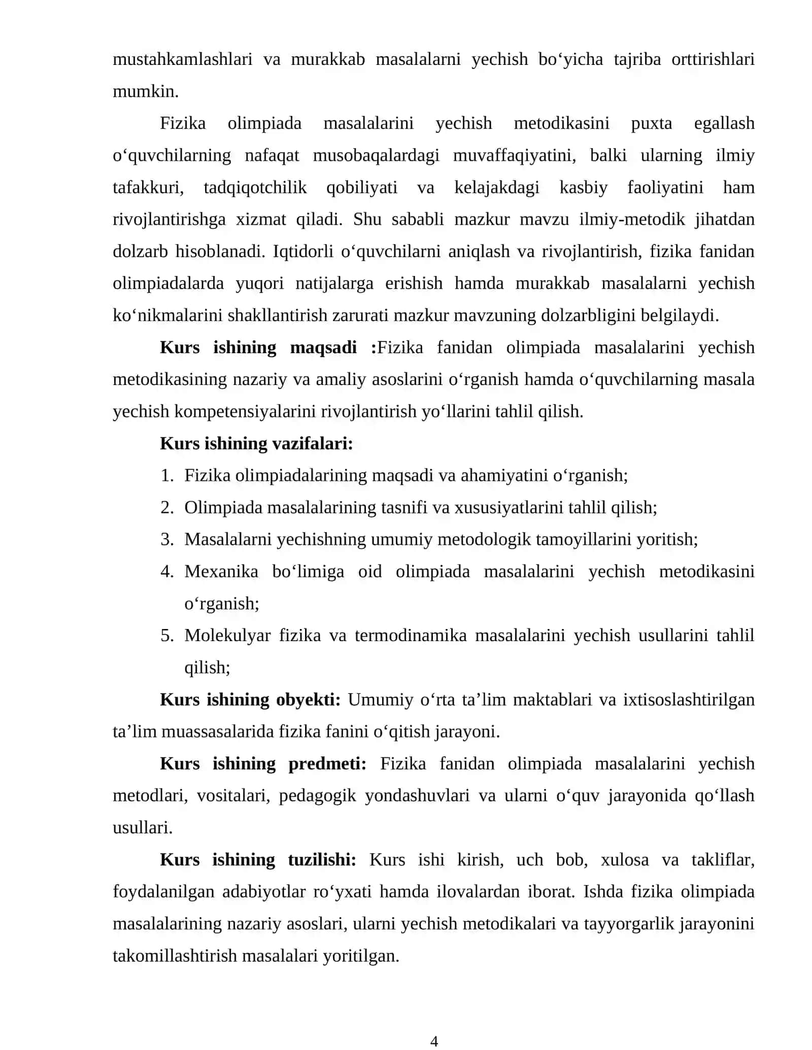 FIZIKA OLIMPIADA MASALALARI 3