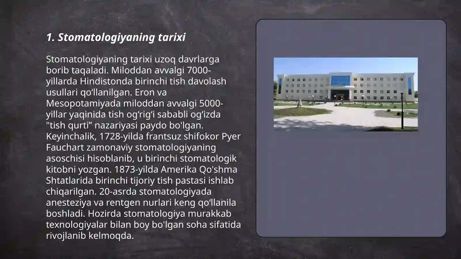 Stomotologiyaga kirish 3